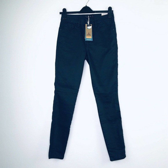 Prana 2/26 Blue Jeans High Rise Fitted - Picture 1 of 5